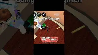 beating a camper in mm2 *MOBILE!* #mobile #mm2