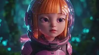 The Powerpuff Girls - Cosmic Jungle Expedition (Trailer) #Animation #space #powerpuffgirls #scifi