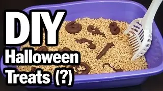 Хэллоуин своими руками: взрыв булавки, Коринн против кулинарии #1