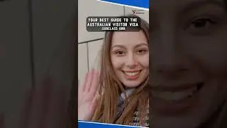 Australian Visitor visa and entry requirements 2023 Updates #ytshorts #AustraliaVisitorVisa