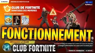 COMMENT FONCTIONNE LE CLUB FORTNITE, TOUTES LES ASTUCES A UTILISER DU CLUB FORTNITE