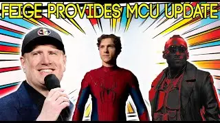 Marvel Head Kevin Feige Updates on 'Blade'; 'Spider-Man: Brand New Day'