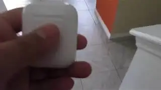 Spray painting Air Pods