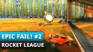 EPIC FAIL! #2 | Rocket League | curi0s