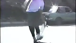 CHUCK TREECE 1988 STREET SKATING