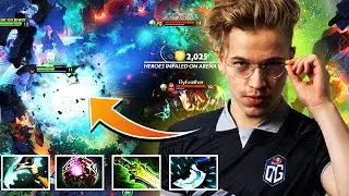 TOPSON Muerta FULL MAGIC NEW META BUILD - Dota 2 Patch 7.32e