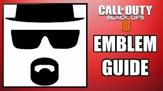 COD: Black Ops 4 - HEISENBERG! - Easy Emblem Guide (Breaking Bad!)