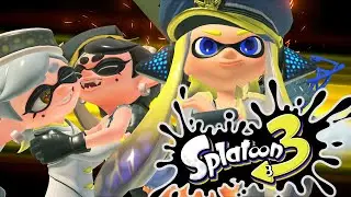 Story Mode Final Level, Boss, Ending, & Credits - Splatoon 3