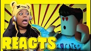Jewelry Store Heist | Roblox Animation | Denis Reaction | AyChristene Reacts