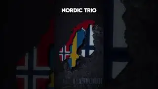 Best trio? #shorts #edit #country #europe #geography #asia #history #flags