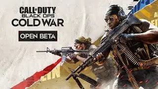 Call of Duty Black Ops Cold War Open Beta Test #1 БЕТА ТЕСТ