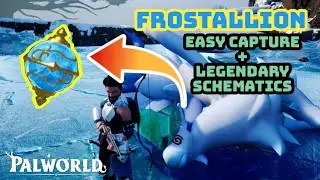 EASY FROSTALLION CAPTURE GUIDE - PALWORLD