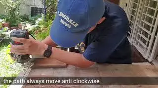 Woodworking Power Tools for Beginner DIY | Palm Router Bosch GKF 550 | Review Part 3/8