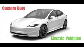 How to Calculate Custom Duty in Pakistan | Electric Vehicle PTC Code | Import Tesla to Pakistan