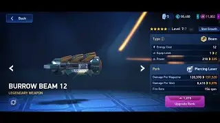 MAKING SECOND COPY OF BURROW BEAM 12 IN MECH ARENA 😱😱🔥🔥🔥 #mecharena #gaming #mecharenarobotshowdown