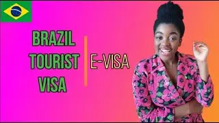 BRAZIL VISA | How To Apply For Brazilian Tourist Visa 2026 (e-Visa)