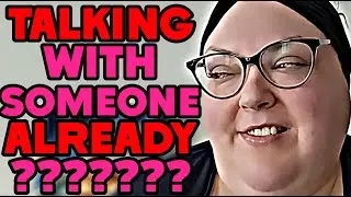 FOODIE BEAUTY TALKING WITH SOMEONE ALREADY? & CAT ISSUES ALREADY - livestream reaction
