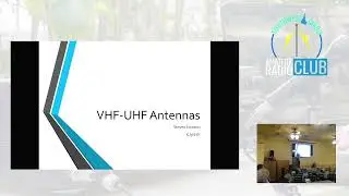 March Education Meeting presentation about VHF antennas by Steven Hanson KJ7NYE