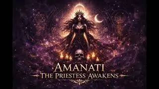 AMANATI &ndash; THE PRIESTESS AWAKENS &ndash; ANCIENT DARK RITUAL