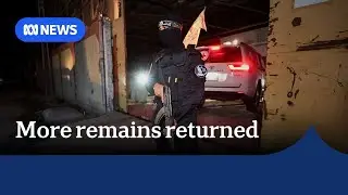 Hamas releases more hostage remains as video of executions in Gaza emerges | ABC NEWS