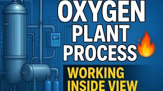 Oxygen gas plant working process full method in medical field gas plant #oxygen  #bebifreitas 