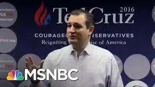 Ted Cruz Aide: Gay Marriage Not A Priority | MSNBC