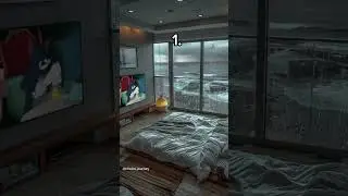 Where would you sleep?✨ #sleeping #chooseone #choose #mystery #bedroom #relaxingvideo