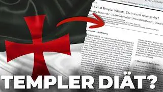 Wenn Mediziner zu Templern forschen..............