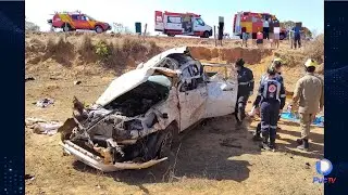 FIM DE SEMANA VIOLENTO NO TRÂNSITO DE GOIÁS