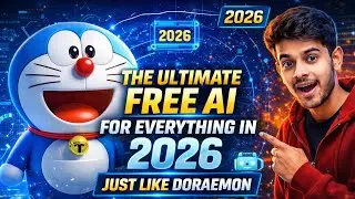 The Ultimate Free AI for Everything in 2026 🤖🔥 | Just Like Doraemon | Future AI Assistant Explained