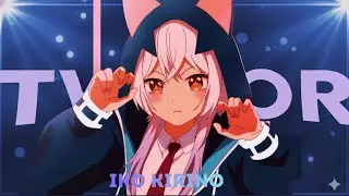 Iko Kirino EP 1 | Tune in to The Midnight Heart | Twixtor Clips 4k | CC AND WITHOUT CC