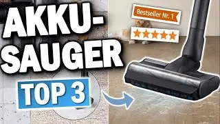 Warum kauft JEDER diese 3 Akkustaubsauger? | Amazon Bestseller im Vergleich