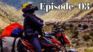 NITI valley :- episode 3 | most beautiful road in uttarakhand | dronagiri village