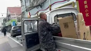 Walking in An Average City in Northern China, Real China