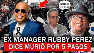 RUBBY PEREZ MURI&Ograve; POR 3 PASOS ROMPE EL SILENCIO EX MANAGER EN TRAGEDIA DEL JET SET