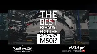 The Best Exhaust For The X5/X6/X7 M50i? Introducing The dAHLer Competition Line Exhaust System