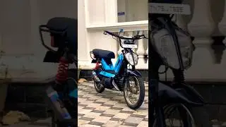 TVS XL 100 को बना दिया KTM Duke 390 😱| Headlight MODIFICATION जो सबको हिला देगा! #shorts #ktmduke390