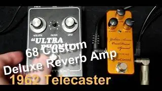 One Control Golden Acorn OverDrive  VS Vertex Ultraphonix Dumble Pedal