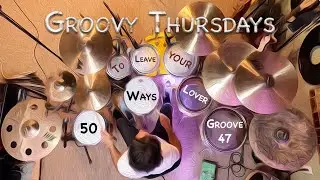 Nick D’Virgilio’s Groovy Thursdays - Grv No 47 (4/4 - 105bpm) - 