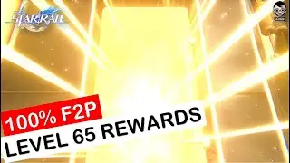 [100% F2P] Level 65 Rewards and Amazing Wrap Luck ❄❄ ... Honaki Star Rail