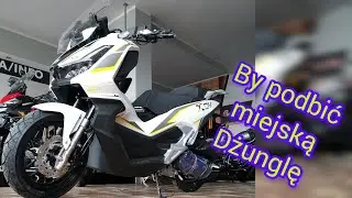 Kolejna nowość 2024 - Romet XDV 125cm3