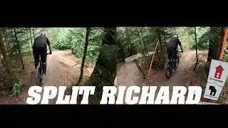 SPLIT RICHARD POV/ full pov run/Rogate B1kepark