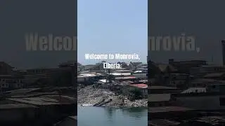 This is Monrovia, Liberia. One of the oldest countries in Africa. #africanwonders #tour