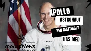 Apollo astronaut Ken Mattingly, who helped save the crew of Apollo 13, has died ....