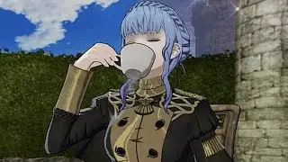 Fire Emblem: Three Houses - Marianne von Edmund Perfect Teatime (Pre-TimeSkip)
