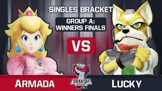 Armada vs Lucky - Melee Singles: Group A - Smash Summit Spring 2017