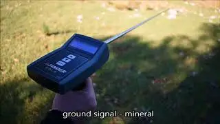 Mineral rejection | GOLD X-FINDER best long range gold detector