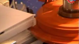 OMR 109 Corner Cleaning Machine with 6 Blades.avi