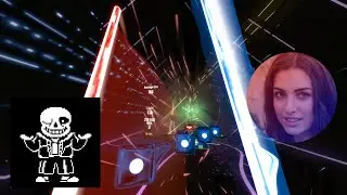 [ Beat Saber Color] Undertale - Megalovania (Expert)