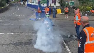 Armoy Road Races 2025: Mike Browne takes the Crown! Race Of Legends Burnout